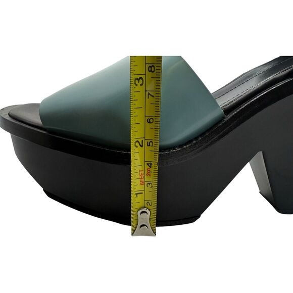 Marni Iconic Wedge Sandals Platform Shoes Pumps Size 38 - Picture 7 of 10